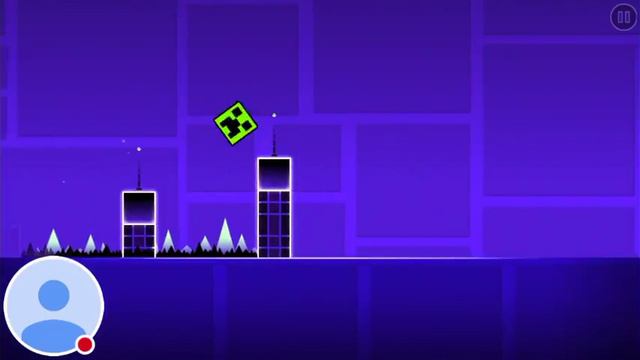 Стрим игры "Geometry Dash". смотреть онлайн