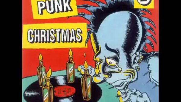 Weihnachten 2014 Punk HASS Guten Tag, ich bin der Nikolaus