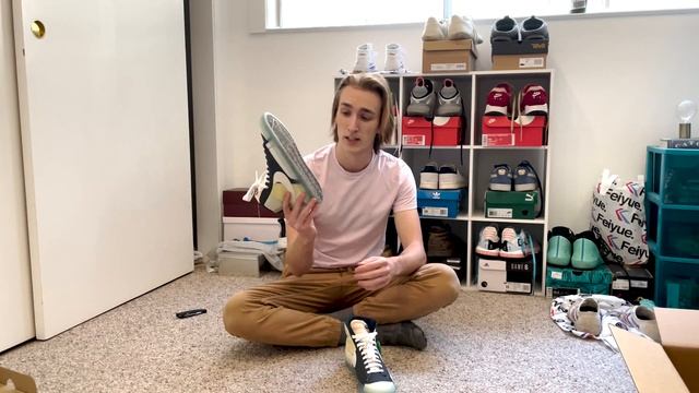 Nike Blazer Mid '77 Armory Navy Unboxing смотреть онлайн