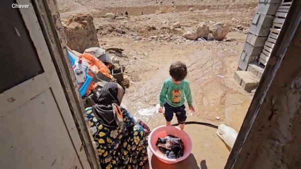 The driver's attempt to marry Sakineh. 😍🤰 Grandmother's entry to the mountain.