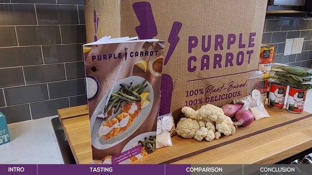 ? Purple Carrot vs Hungryroot: Battle of the Vegan Meal Kits смотреть онлайн