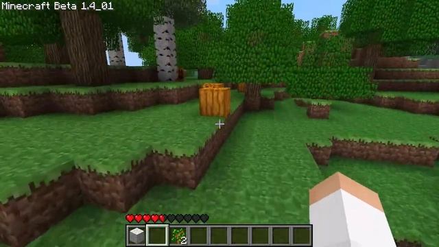 Minecraft Beta 1.4 - Обзор смотреть онлайн