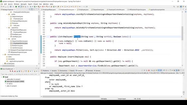 09-4 Spring Data JPA Sorting and Pagination (بالعربى) смотреть онлайн