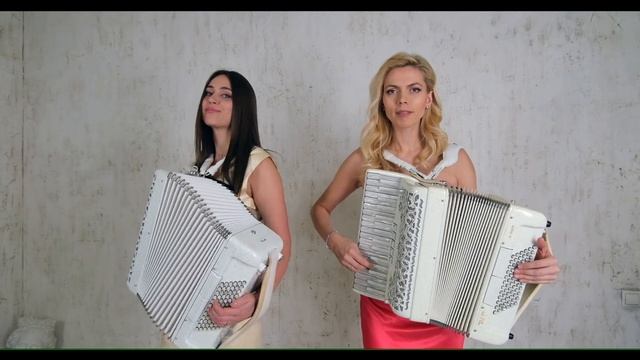 Дуэт аккордеонисток "ЛюбАня"- Бесаме Мучо BESAME MUCHO смотреть онлайн