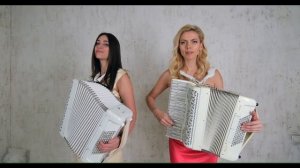 Дуэт аккордеонисток "ЛюбАня"- Бесаме Мучо BESAME MUCHO