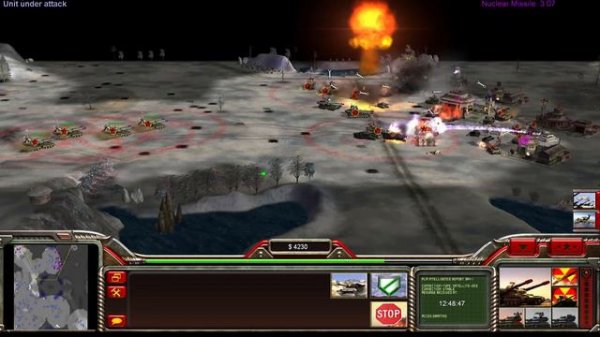 GENERALS ZERO HOUR -- RISE OF THE REDS MOD | حتى الجيش الصيني العادي المكروه هم ينحب بهذا المود