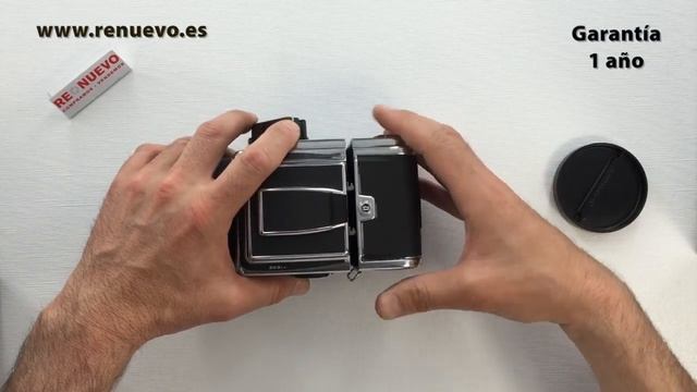 Cómo comprobar una cámara HASSELBLAD de formato medio de segunda mano смотреть онлайн