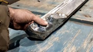 ремонт ниссан патрол .замена порогов