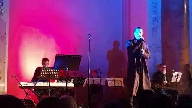 Ярослав БАЯРУНАС & Игорь Кроль. Концерт Цветы зла. Глава II. Дворец Безбородко СПб. 13 апреля 2019 смотреть онлайн