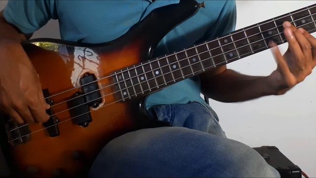 Simple & Famous 4/4 Beat Pattern Sri Lanka - Bass Guitar Lesson смотреть онлайн