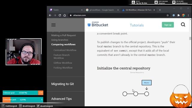 Highlight: Web Dev Wednesday - Centralized Git Workflow смотреть онлайн