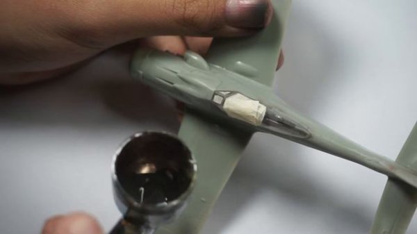 Fw 190 d9 jv 44 academy (1/72) Full build video