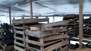 УТЕПЛЕНИЕ ТЕПЛИЦЫ ЗИМОЙ Надежный Способ Как утеплить и  сохранить тепло в зимней теплице