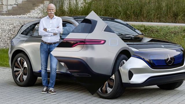 2018 Mercedes EQ Concept SUV NEW ?! смотреть онлайн
