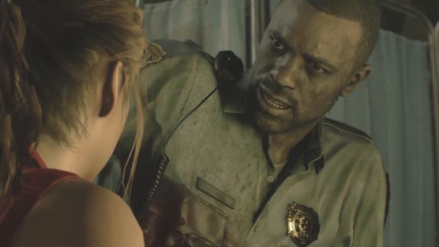 Resident Evil 2 Remake | Claire Says GoodBye To Marvin Cutscene | 4K 60FPS смотреть онлайн