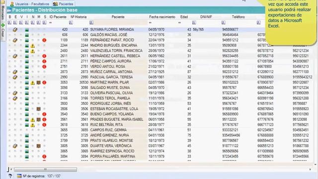 Ofimedic 5.1.1.1 Privilegios usuario para exportar a Excel 2136 смотреть онлайн