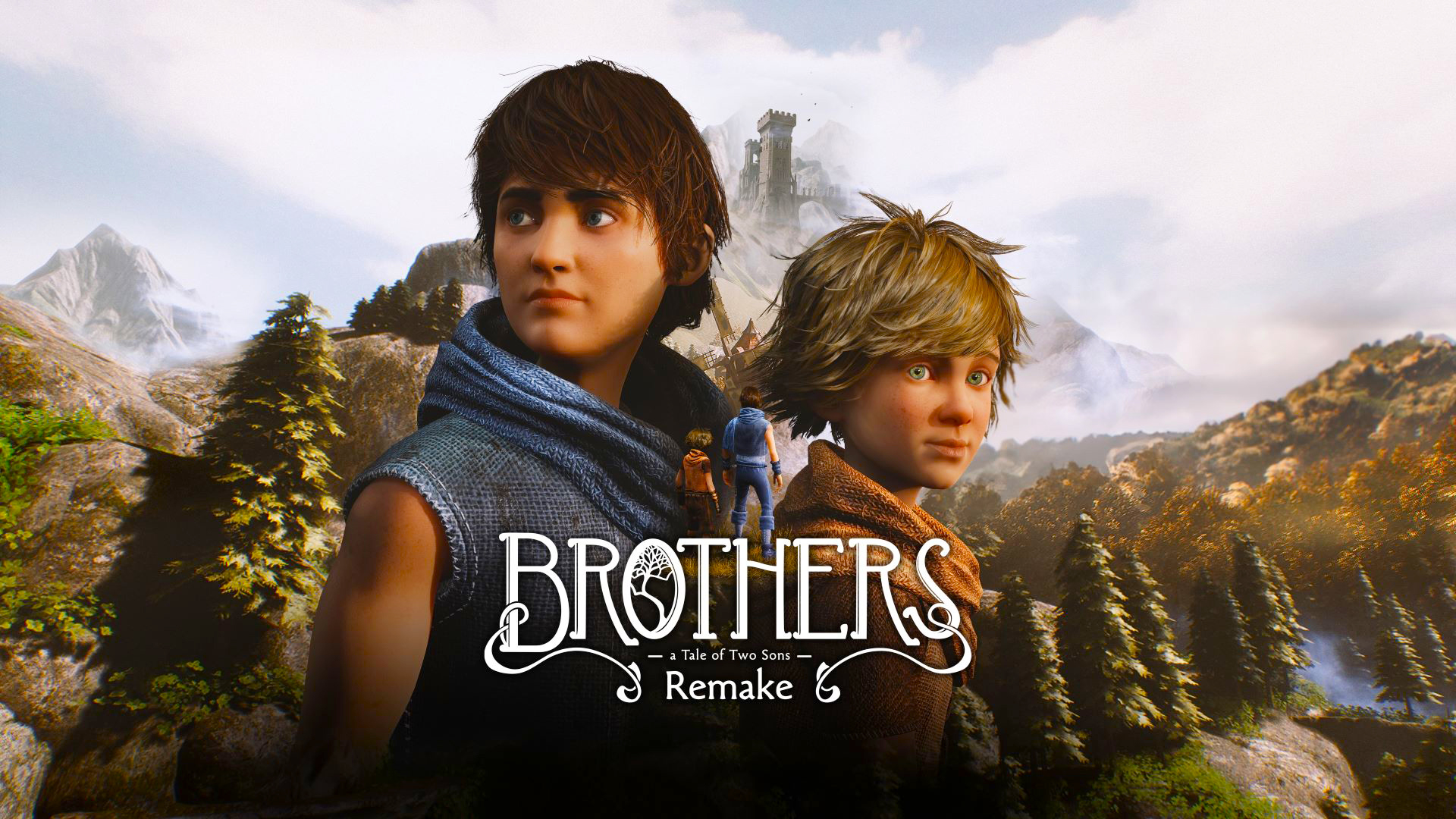 Brothers: A Tale of Two Sons Remake ► Богохульные язычники ► Прохождение #7 смотреть онлайн