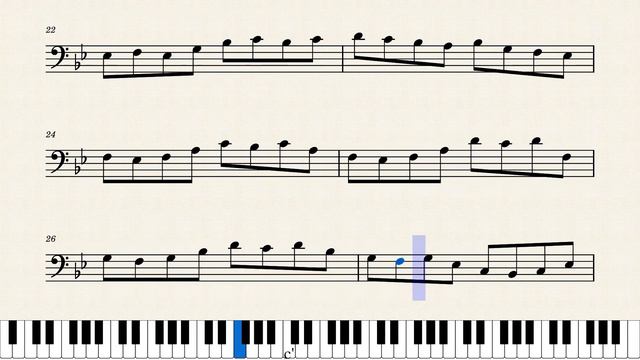 114. 113 Etudes for Cello l Friedrich Dotzauer l Etude No. 23 – Largo смотреть онлайн