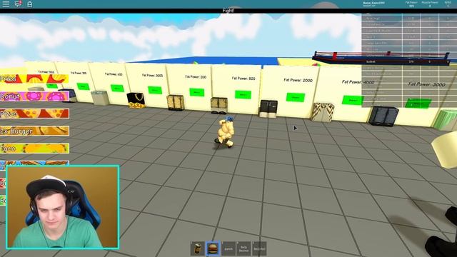 МОЯ ДЕВУШКА САМАЯ ТОЛСТАЯ НА ПЛАНЕТЕ !!! Roblox • Симулятор Толстяка смотреть онлайн