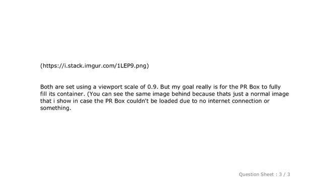 IOS : How To Resize A Java Script Element To Fit Its Container Window