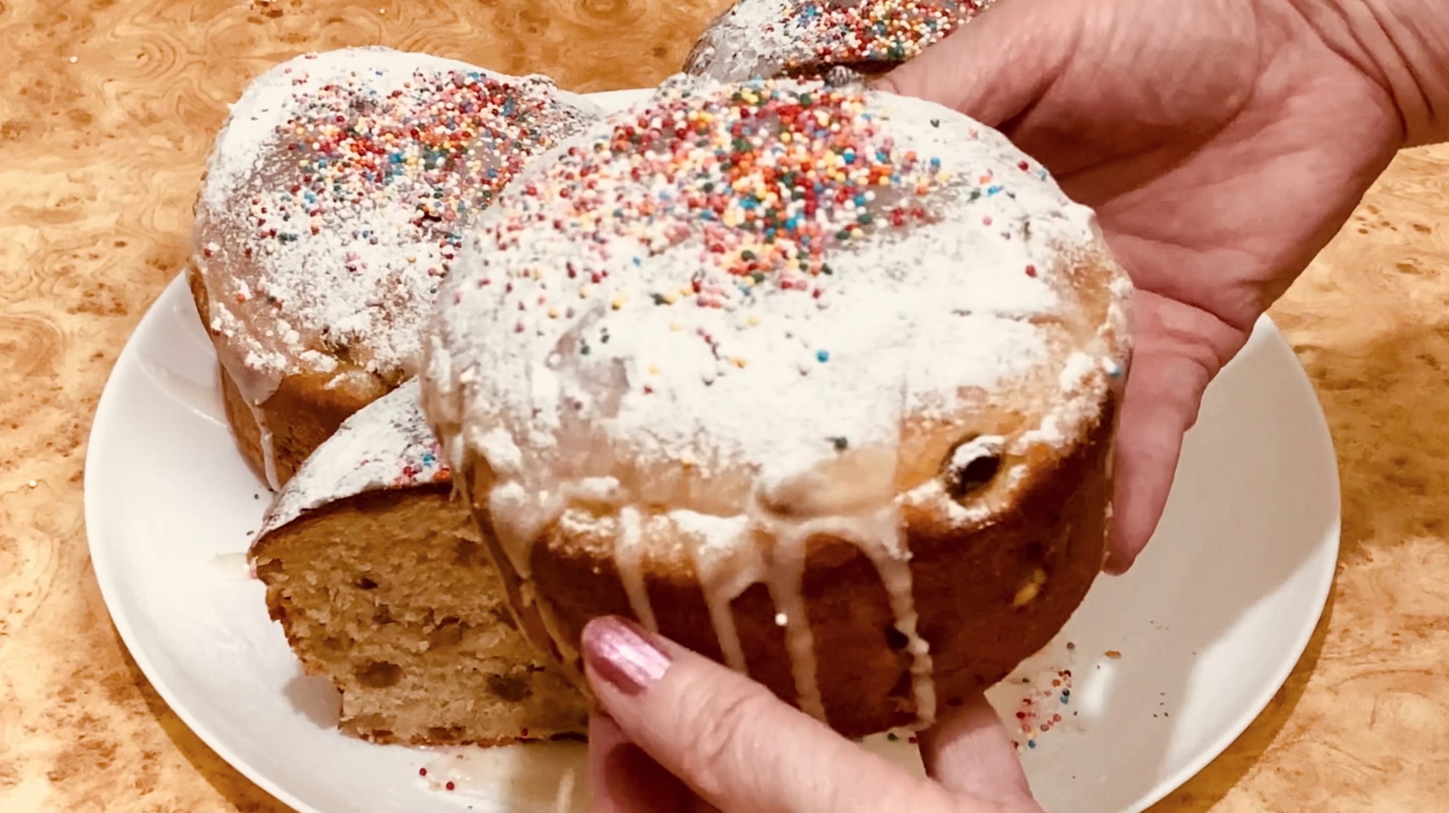 Кулич на закваске 2024 смотреть онлайн