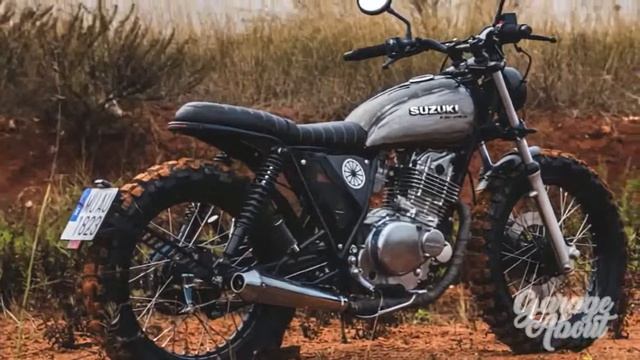 #Bolt11 - Suzuki GN250 by Bolt Motor Co. смотреть онлайн