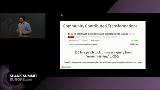 A Deep Dive into the Catalyst Optimizer Hands on Lab (Herman van Hovell) смотреть онлайн