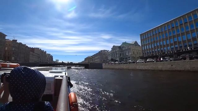 Поездка в Санкт-Петербург (4/4) // Май 2017 года // Снято на Sony X3000 смотреть онлайн