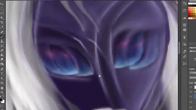 Speed paint Kindred смотреть онлайн