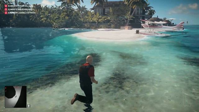 HITMAN 2 Haven Island Find The Hidden Treasure смотреть онлайн
