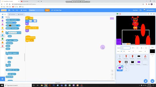 How to make an ADVANCED Undertale fan game on Scratch! смотреть онлайн