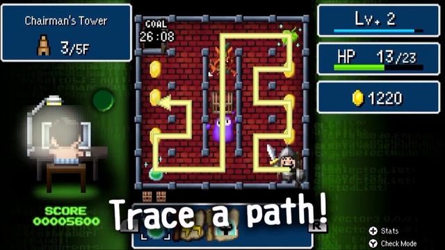 DANDY DUNGEON : Legend of Brave Yamada - trailer Nintendo Switch смотреть онлайн