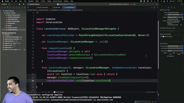 Working with Maps in SwiftUI Using AWS Amplify Geo смотреть онлайн