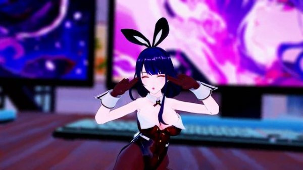 [Genshin Impact MMD/2K/60FPS] Raiden Ei [VIVID Imagination]