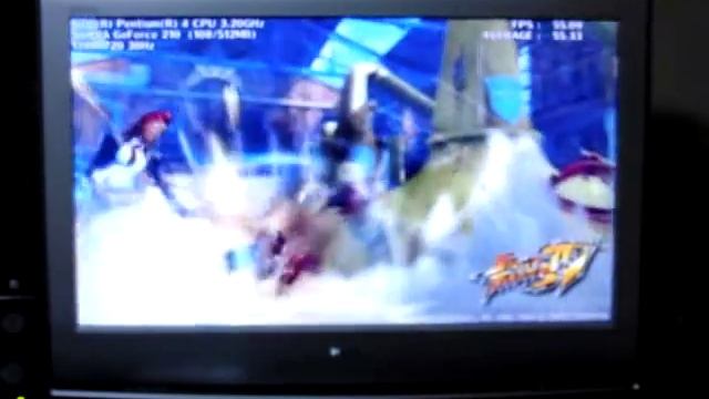 Nvidia GeForce 210 on HP Compaq DX6120 mt w/ Sony Bravia 32" смотреть онлайн