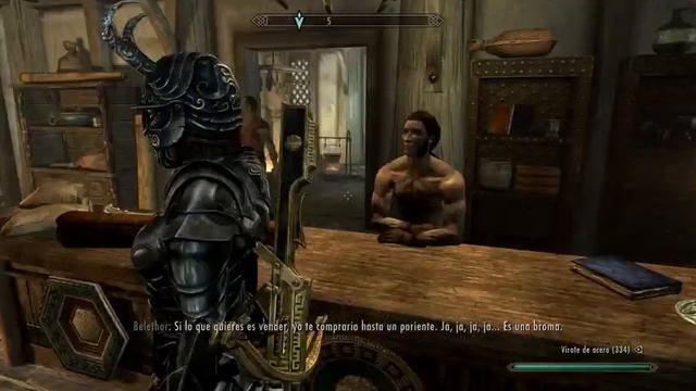 Los chistes de Belethor - Skyrim смотреть онлайн