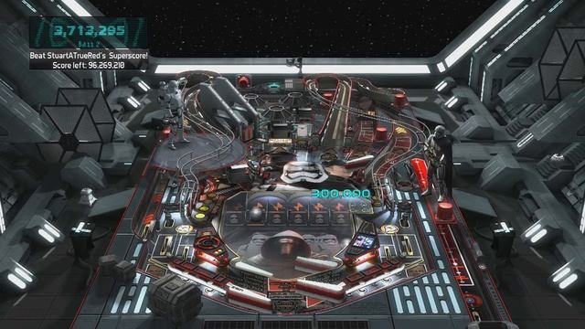 Pinball FX2: Might of the First Order - 'Jump to hyperspace!' - MistahJofus смотреть онлайн