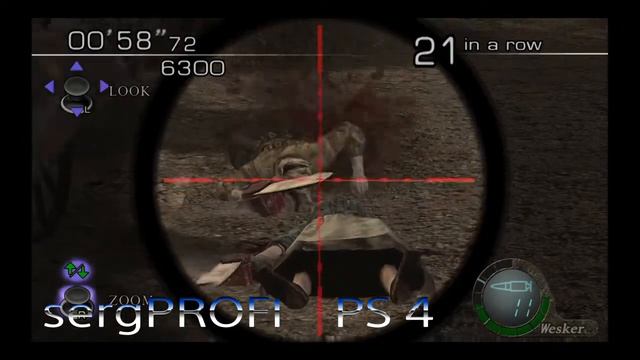 Resident Evil 4 / Вескер Деревня 5 звёзд / за 2 минуты смотреть онлайн