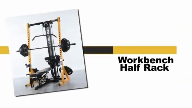 2011 Official Powertec Workbench Half Rack Promo смотреть онлайн
