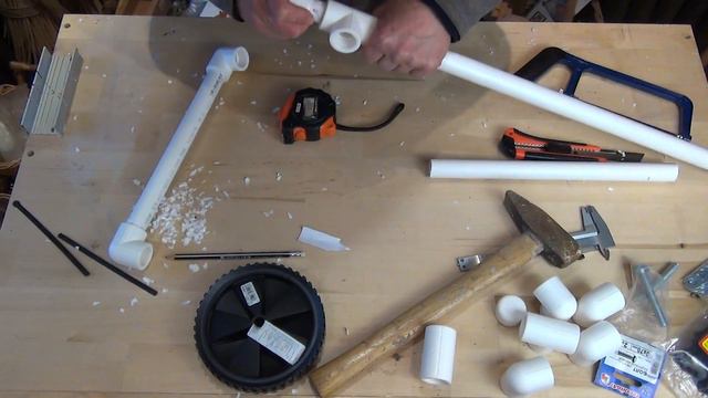 Инвалидная коляска для собаки и кошки своими руками смотреть онлайн