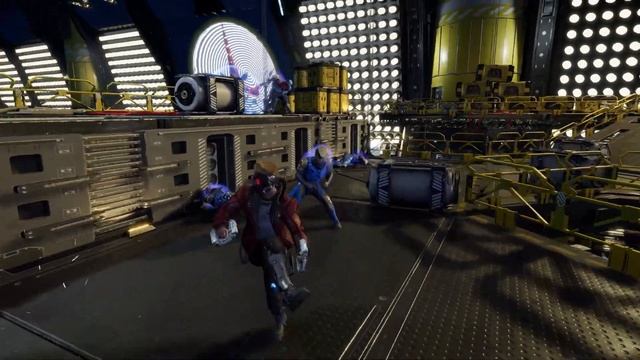 Геимплей Стражи Галактики игра от Square Enix | E3 2021 смотреть онлайн
