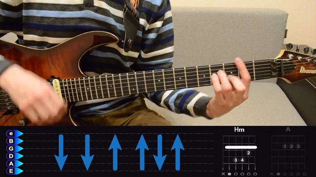 Наутилус Помпилиус - Дыхание. Разбор на гитаре