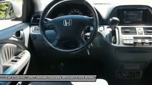 2007 Honda Odyssey Burien WA 403465 смотреть онлайн
