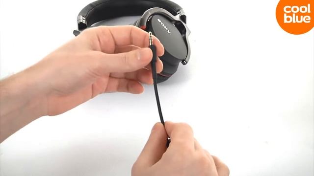 Sony MDR-1RNC videoreview en unboxing (NL/BE) смотреть онлайн