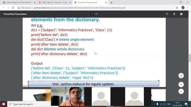 Dictionaries (11th) смотреть онлайн