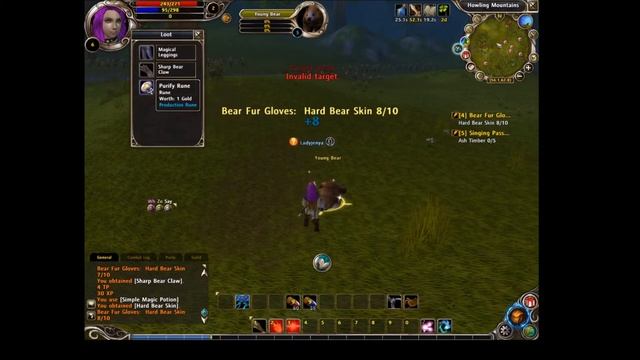 Runes Of Magic Gameplay - Playing As Human Mage // Lvl 1-10 // No Commentary смотреть онлайн