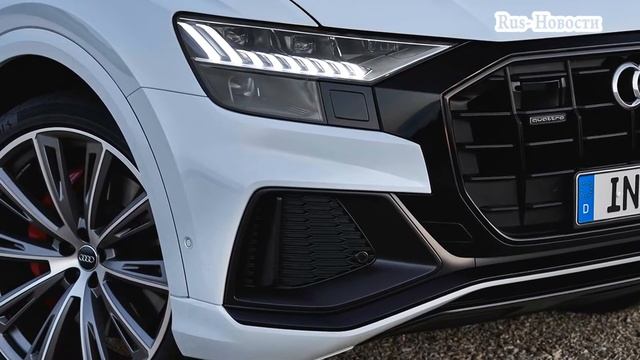 Авто обзор - Audi Q8 TFSI e quattro 2021: стали известны характеристики и цена смотреть онлайн