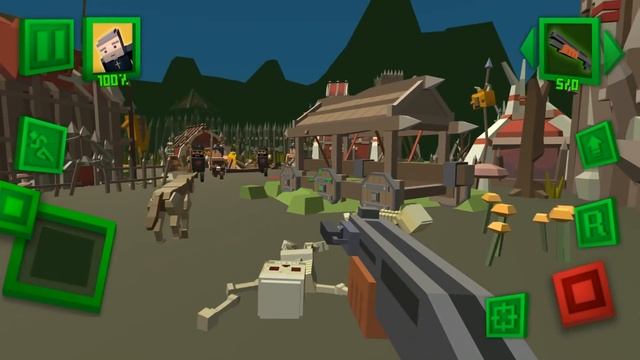 ZIC: Zombies in City Survival - Gameplay Walkthrough Part 13 - Fortress Location (Android Games) смотреть онлайн