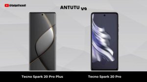 Tecno Spark 20 Pro vs Tecno Spark 20 Pro Plus
