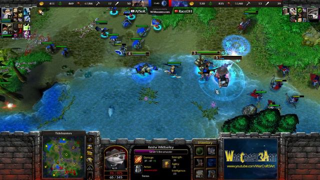 Sok(HU) vs Colorful(NE) - Warcraft 3: Classic - RN5433 смотреть онлайн
